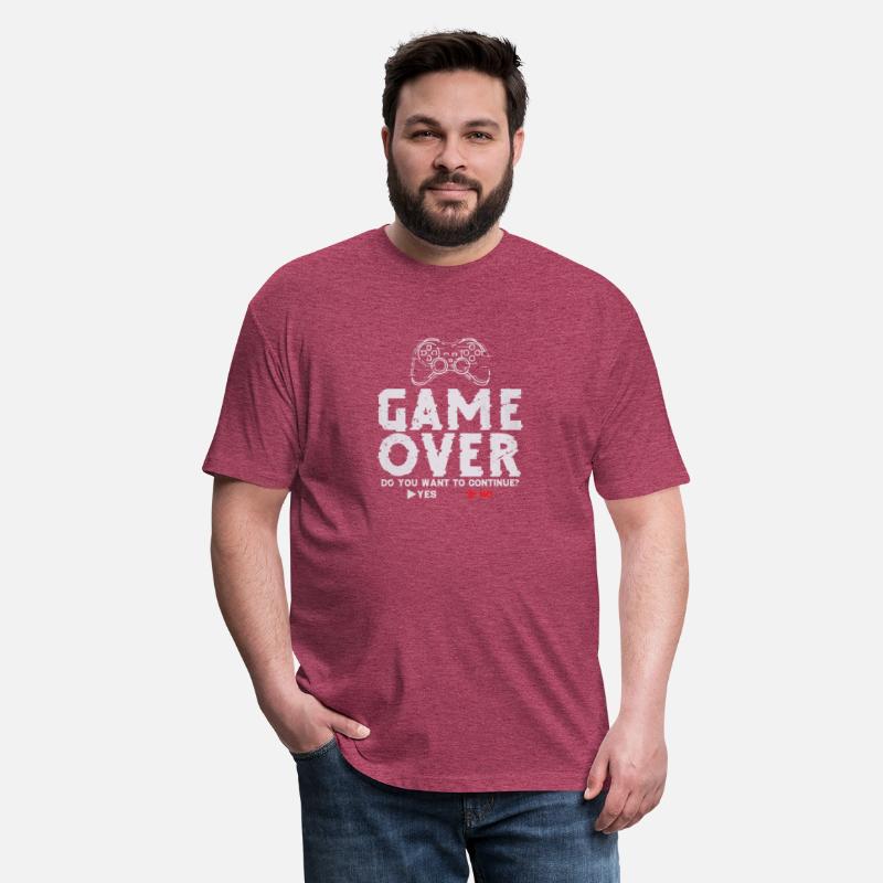 Game Over Do You Want To Continue Yes No T-Shirt
