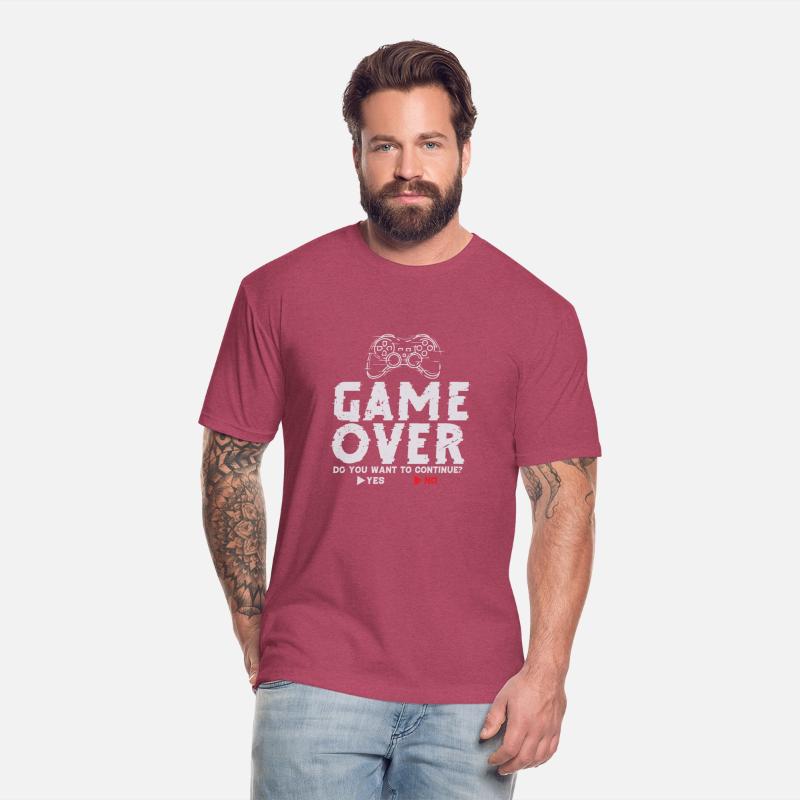 Game Over Do You Want To Continue Yes No T-Shirt