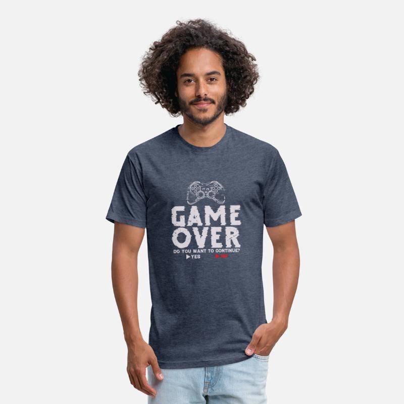 Game Over Do You Want To Continue Yes No T-Shirt