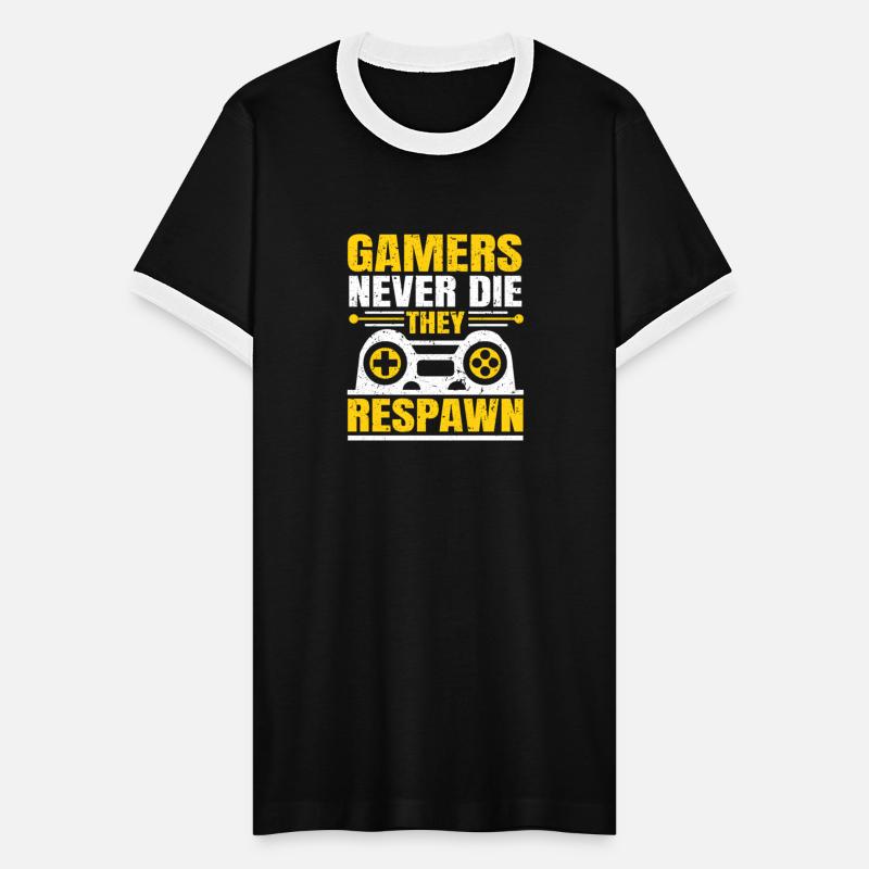 Gamers Never Die They Respawn