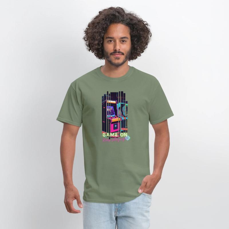 Gamers t shirt design
