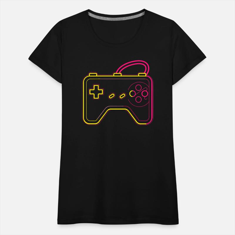 Gaming Controller Drawing Vintage