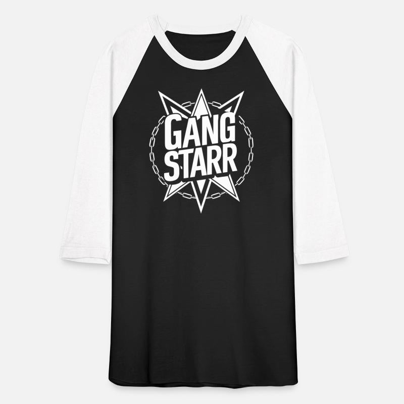 Gangstarr Logo T-Shirt - Classic Hip-Hop Design