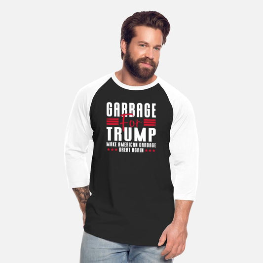 Garbage For Trump 2024, Make Garbage Great Again