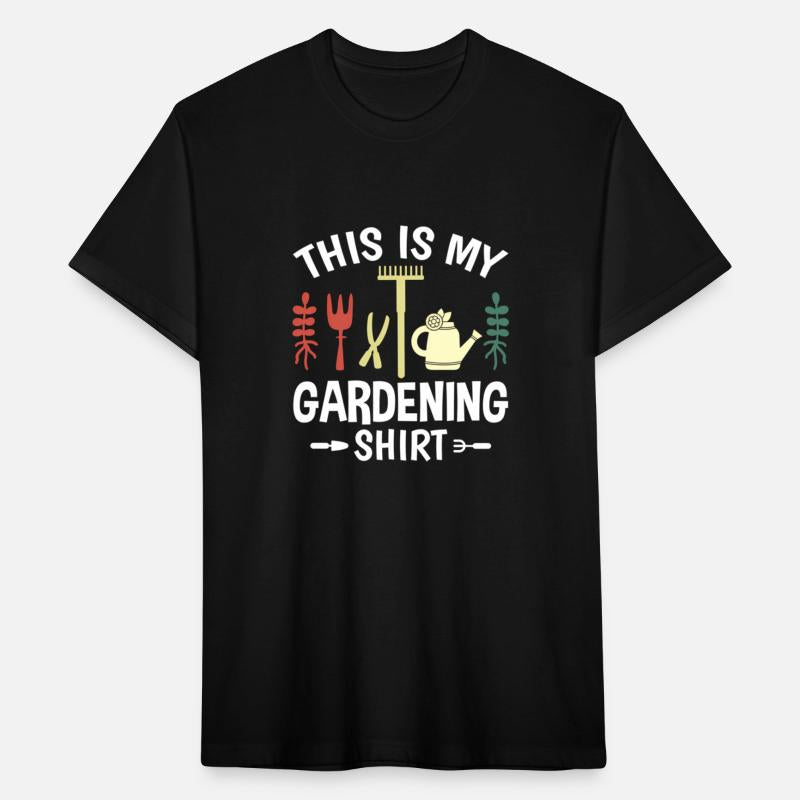 Gardener This Is My Gardening Shirt