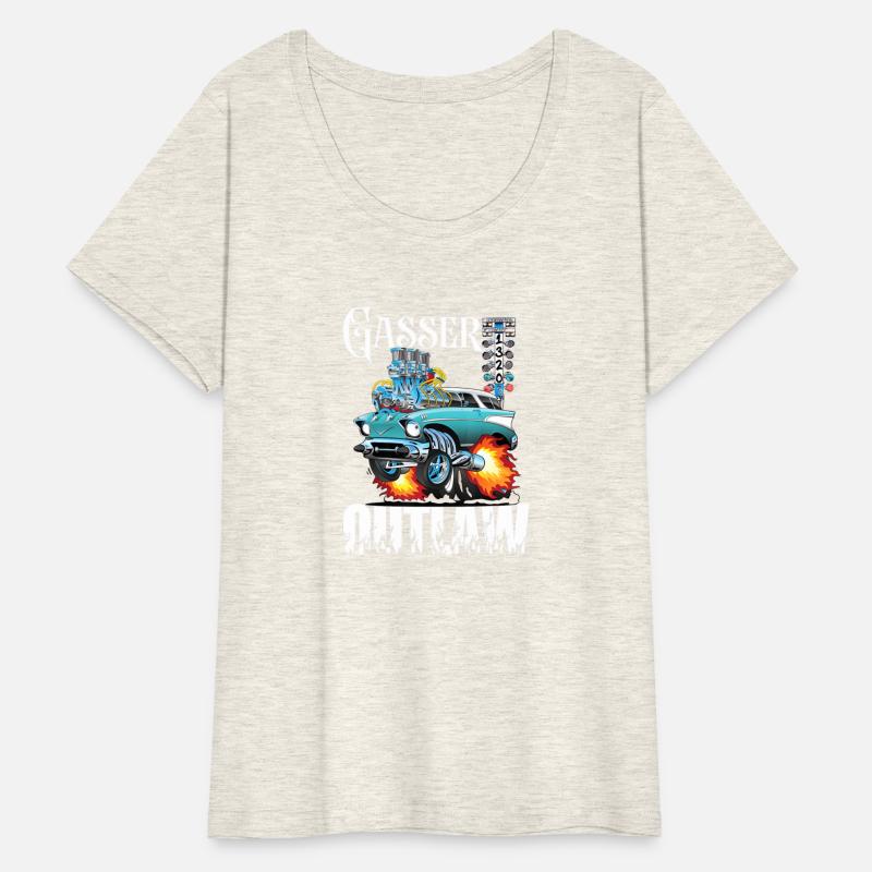 Gasser Outlaw Class Vintage Drag Racing Race Car