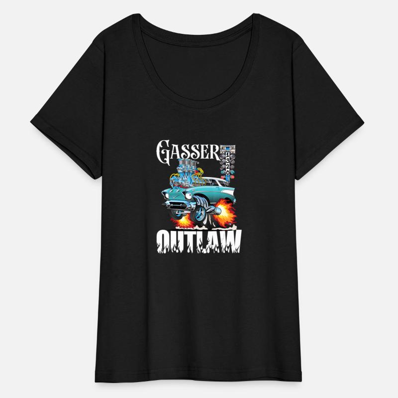 Gasser Outlaw Class Vintage Drag Racing Race Car