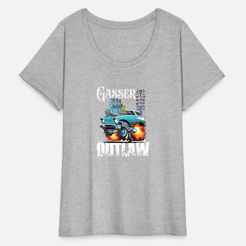 Gasser Outlaw Class Vintage Drag Racing Race Car