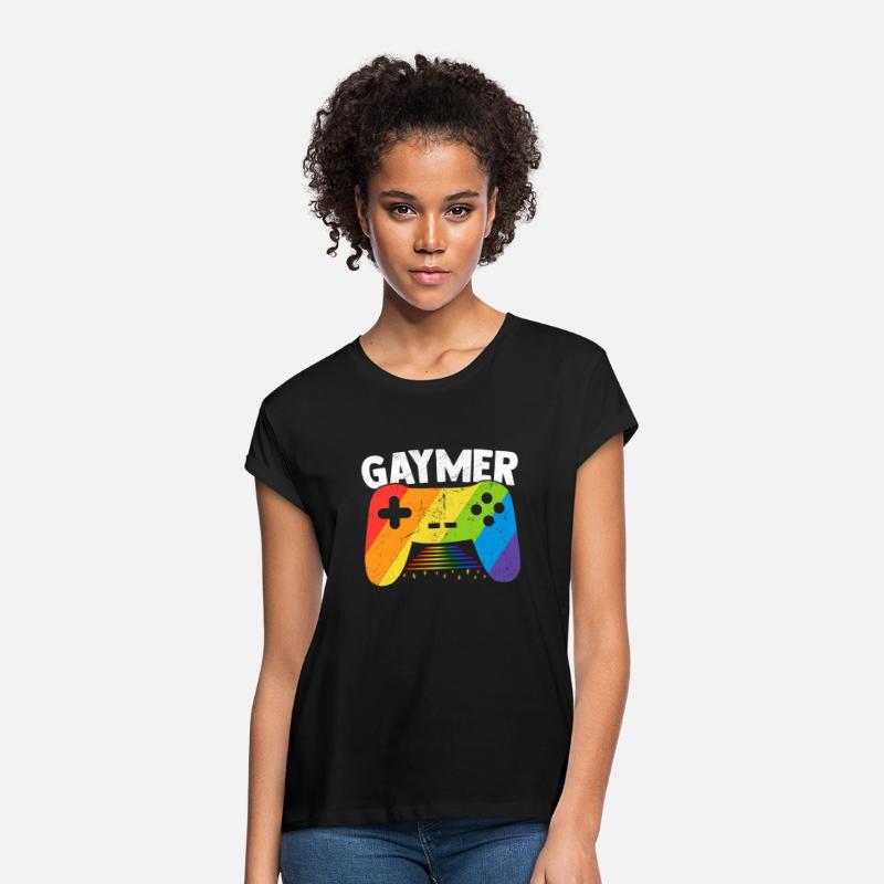 Gaymer Rainbow Pride Month Video Game Player Gay