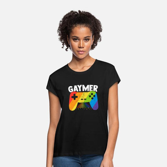 Gaymer Rainbow Pride Month Video Game Player Gay