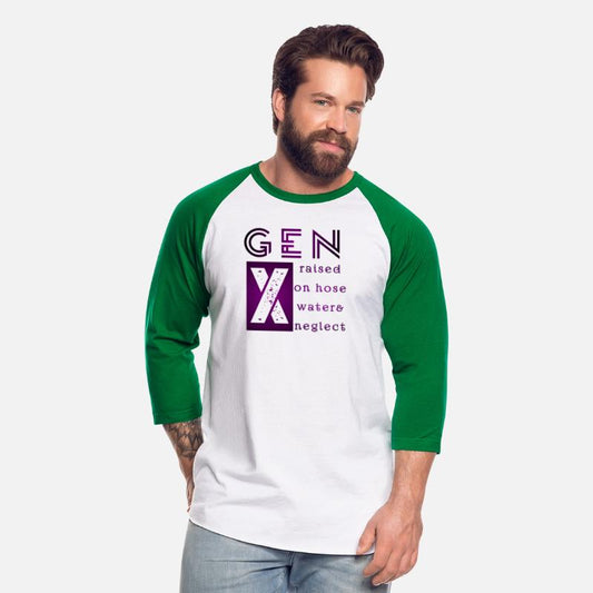 Gen X raised on hose water and neglect