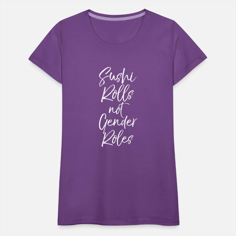 Gender Equality Quote Sushi Rolls Not Gender Roles