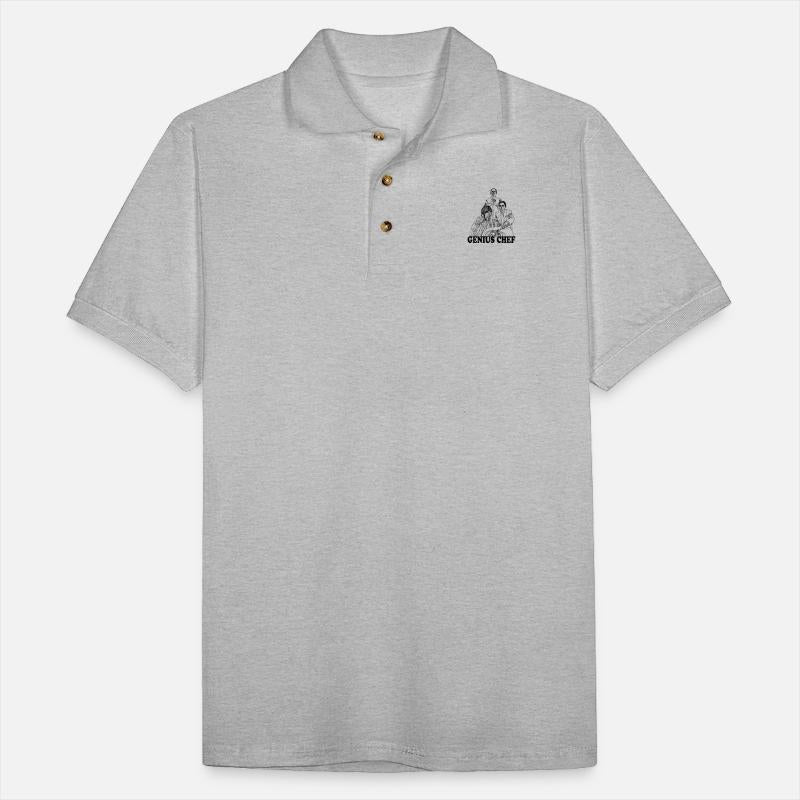 Genius Chef | serving his dish to customer