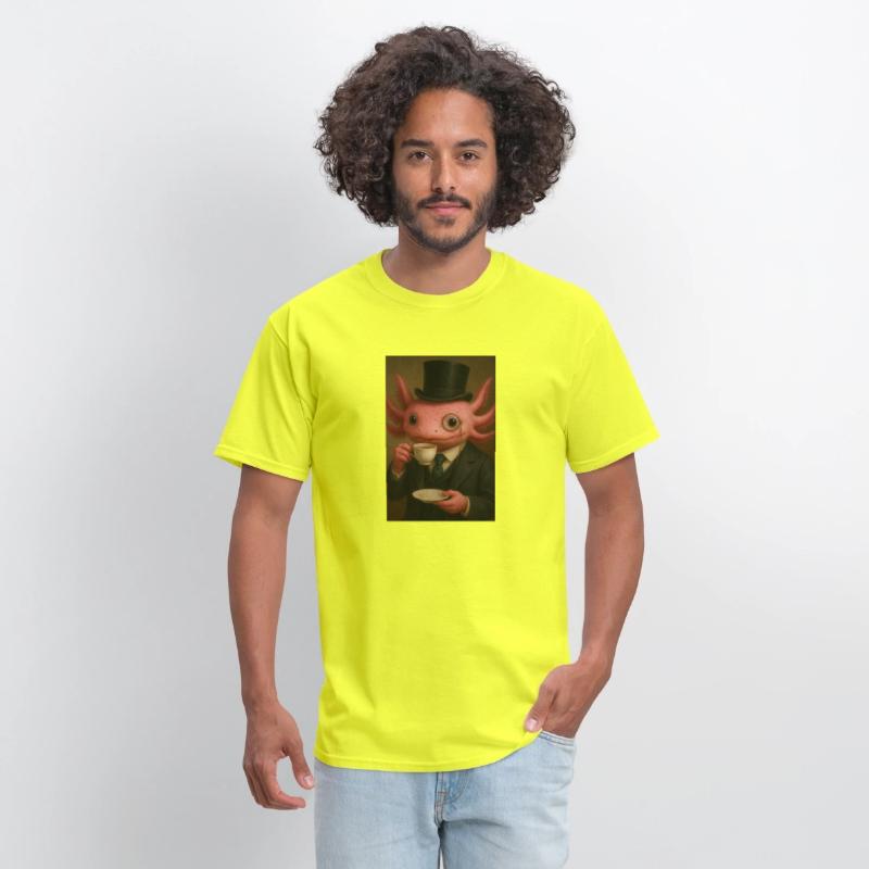 Gentleman Axolotl Tea Time