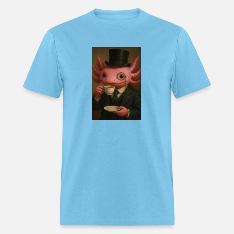Gentleman Axolotl Tea Time