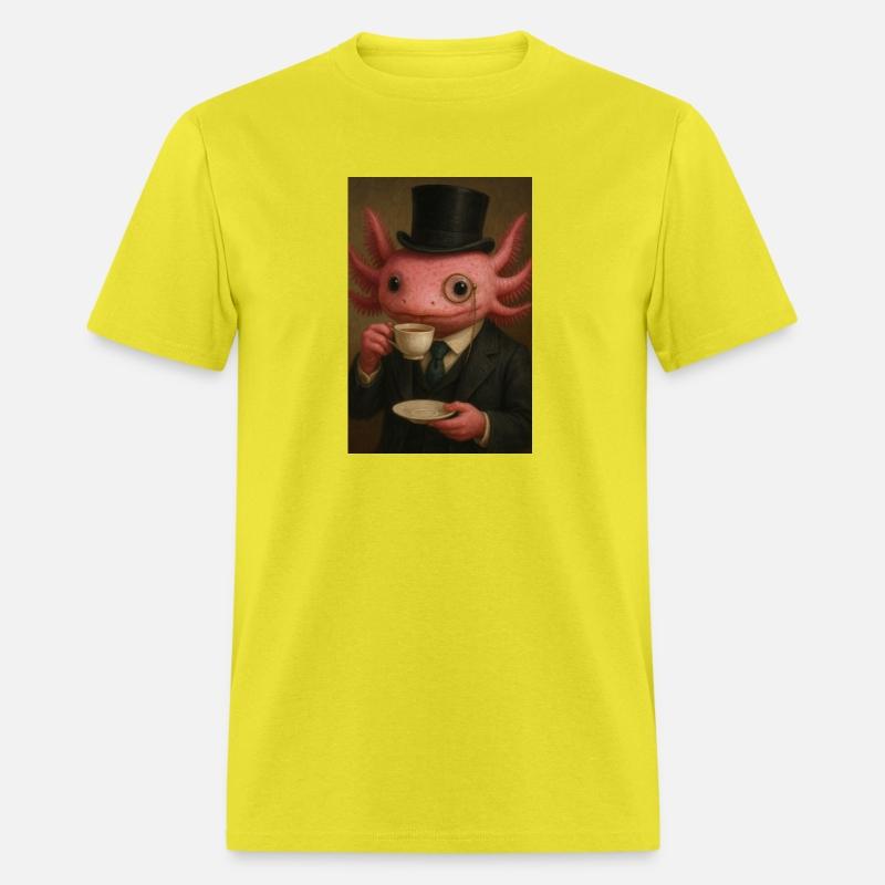Gentleman Axolotl Tea Time