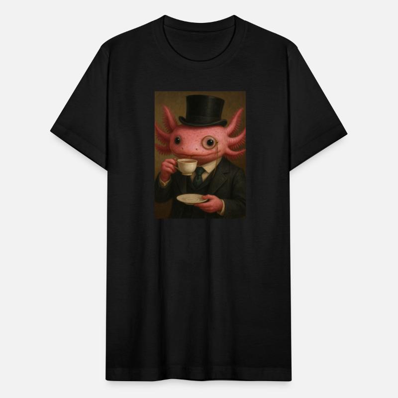Gentleman Axolotl Tea Time