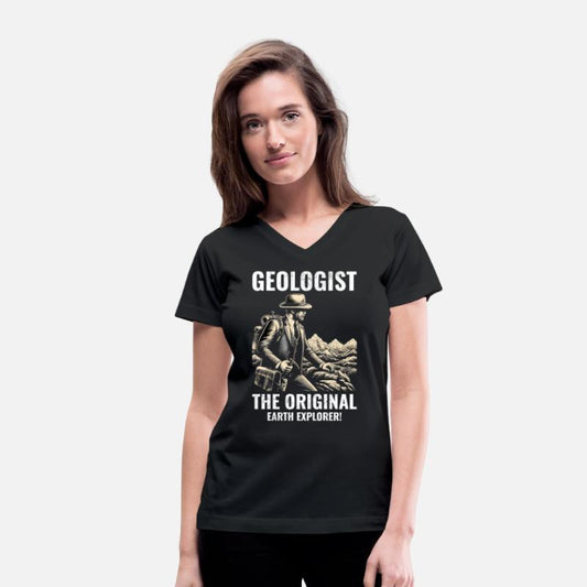 Geologist: The Original Earth Explorer! Geology