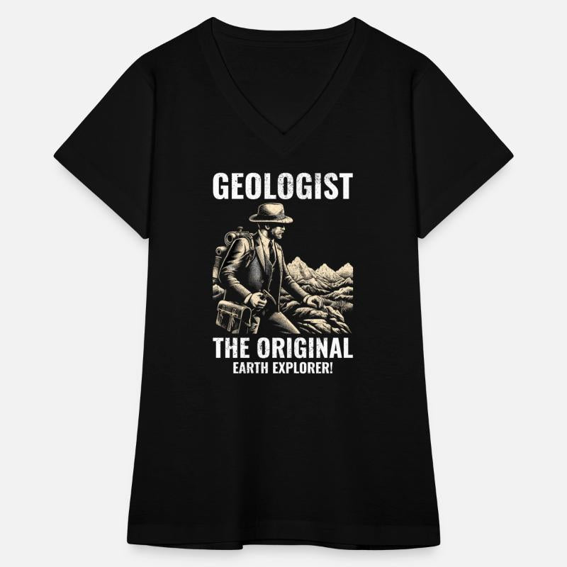 Geologist: The Original Earth Explorer! Geology