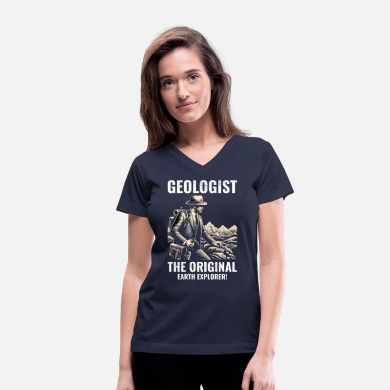 Geologist: The Original Earth Explorer! Geology