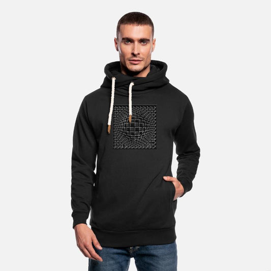 Geometric Lines Sphere Circle View