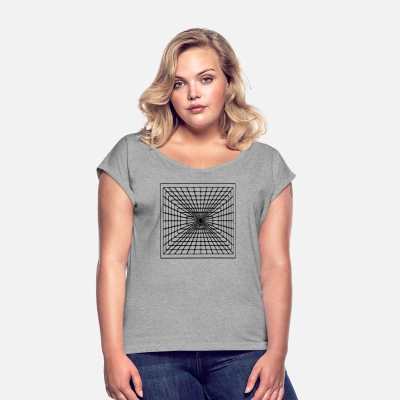 Geometric Square Lines