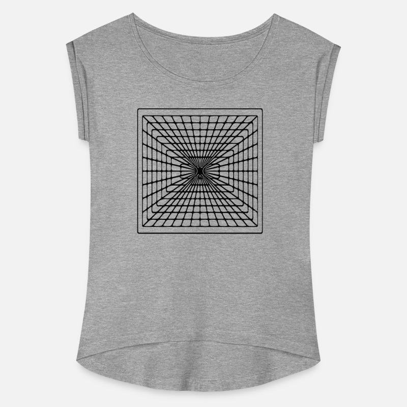 Geometric Square Lines