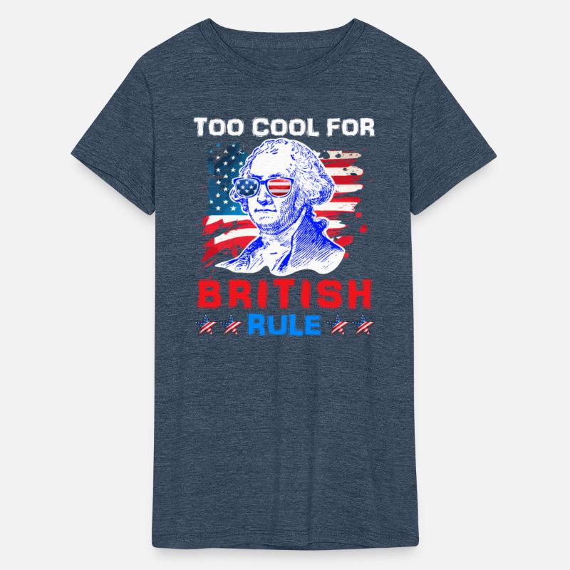 George Washington Too cool for British Rule US