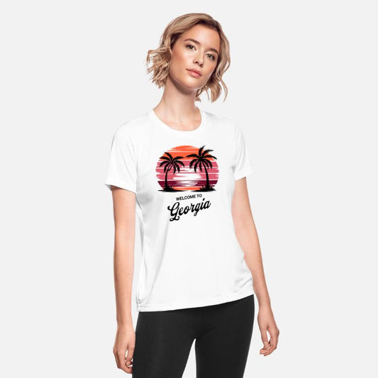 Georgia Retro Sunset - Southern Charm