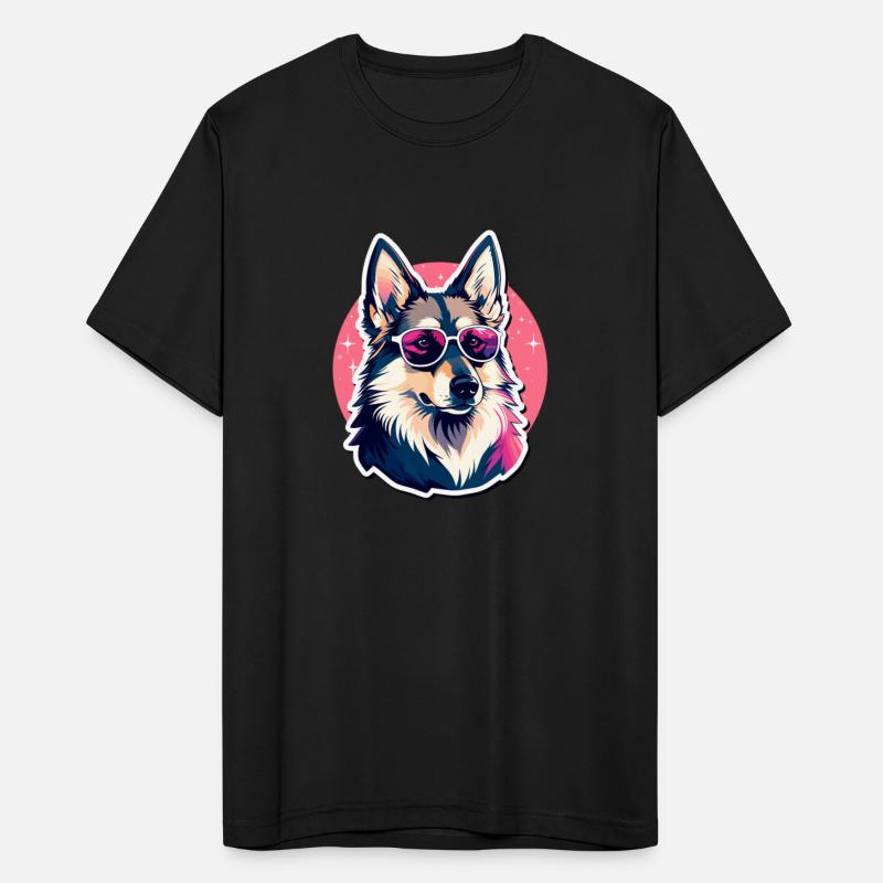 German Shepherd Dog Illustration