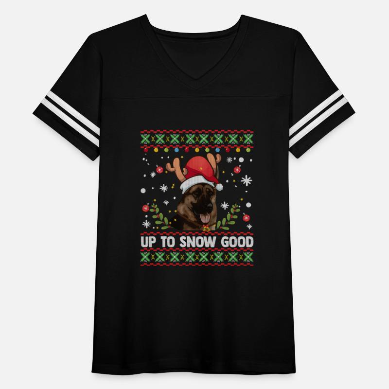 German Shepherd Dog Reindeer Ugly