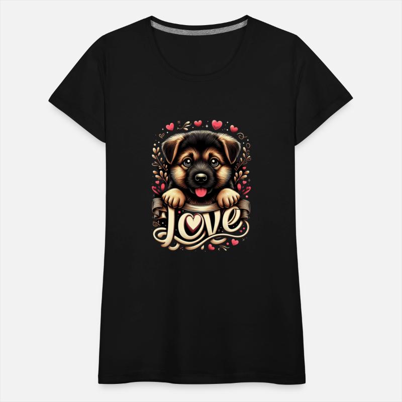 German shepherd puppy