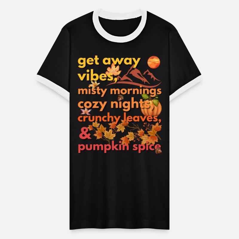 get away vibes misty mornings cozy nights crunchy