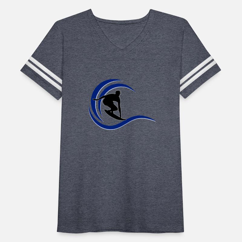 'Getting Barreled' ... Tube Riding Surfer