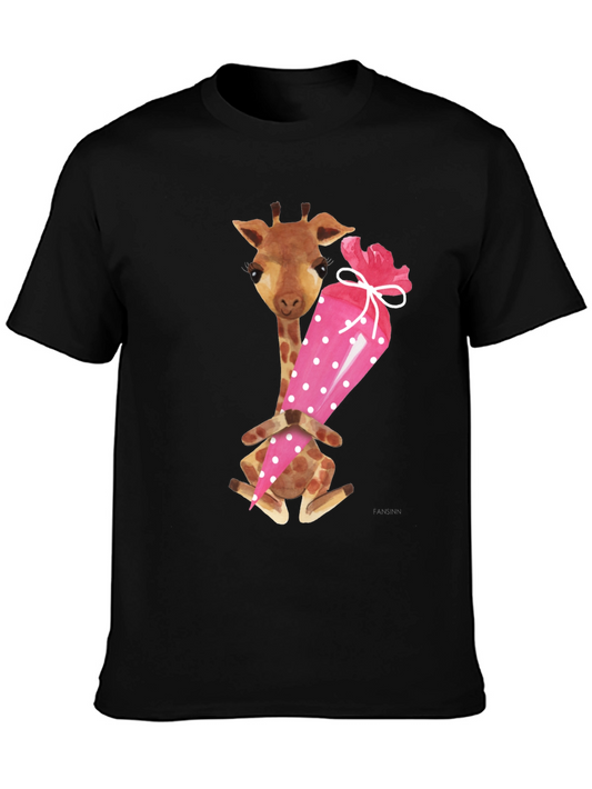 Giraffe Back-to-School T-Shirt