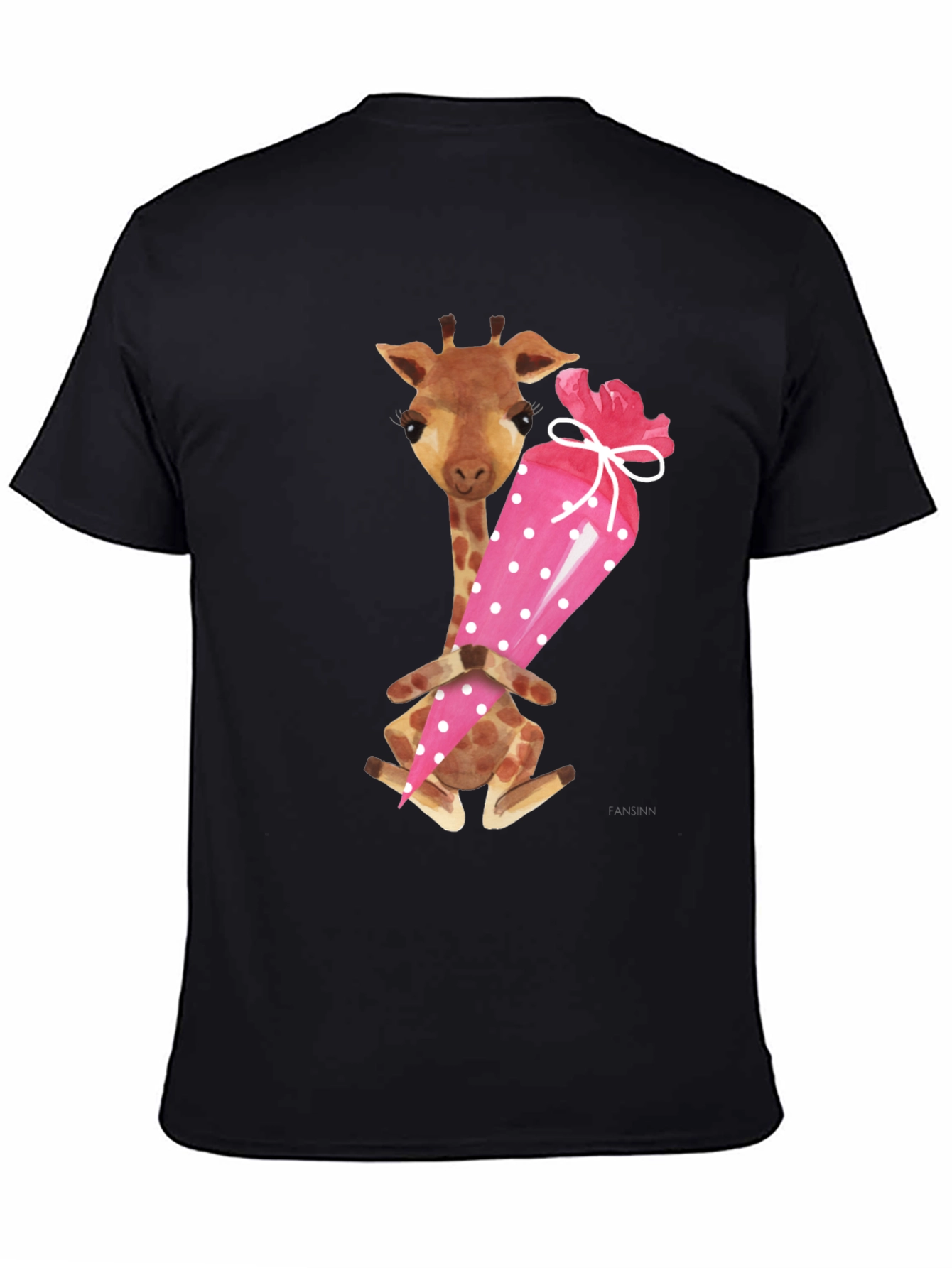 Giraffe Back-to-School T-Shirt