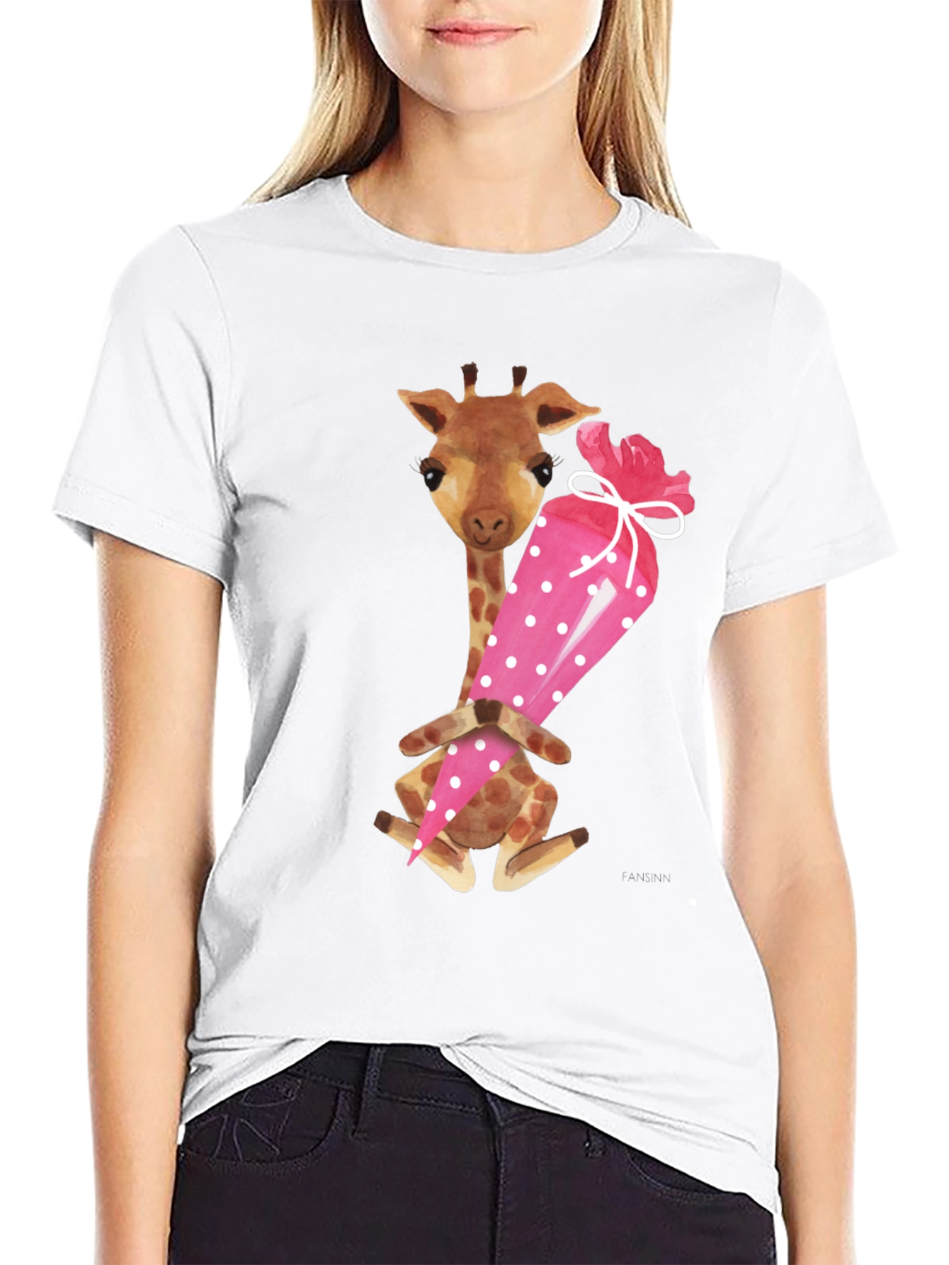 Giraffe Back-to-School T-Shirt
