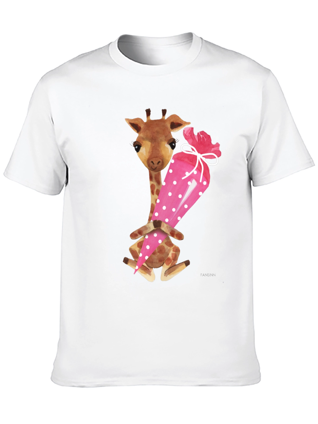 Giraffe Back-to-School T-Shirt