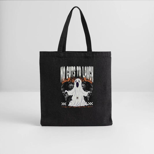 Ghostly Surprise No Guts to Laugh Amidst Skulls