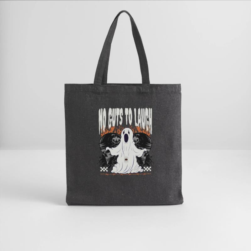 Ghostly Surprise No Guts to Laugh Amidst Skulls