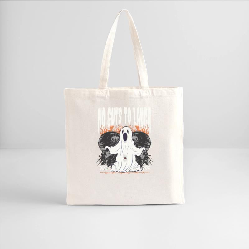 Ghostly Surprise No Guts to Laugh Amidst Skulls