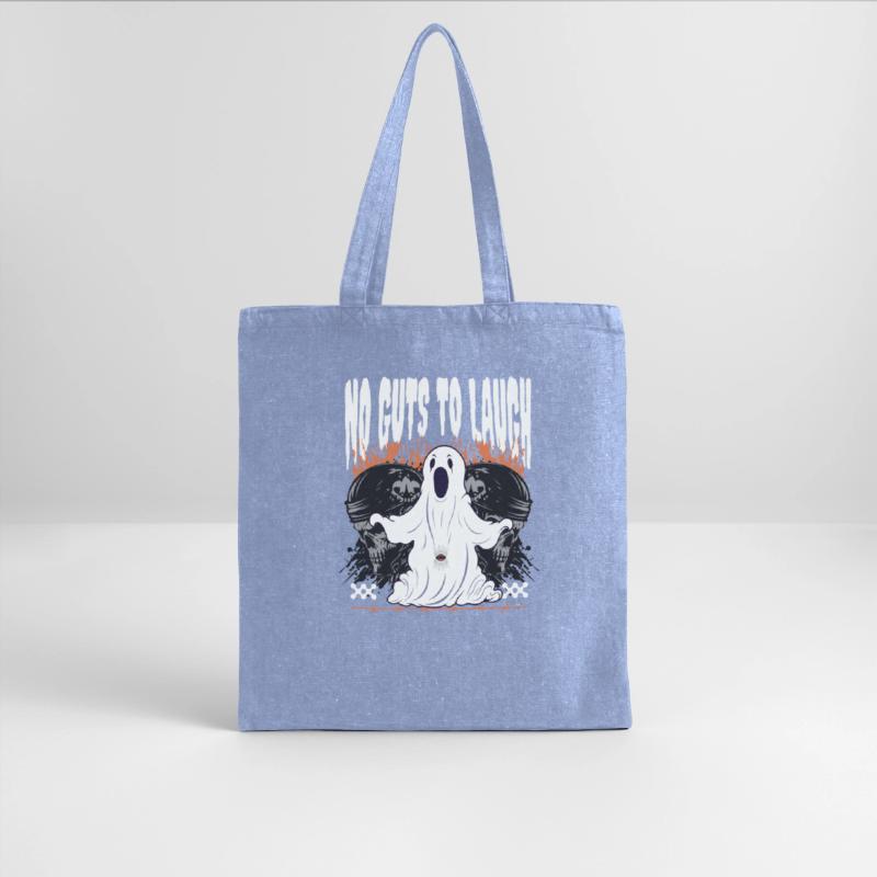 Ghostly Surprise No Guts to Laugh Amidst Skulls