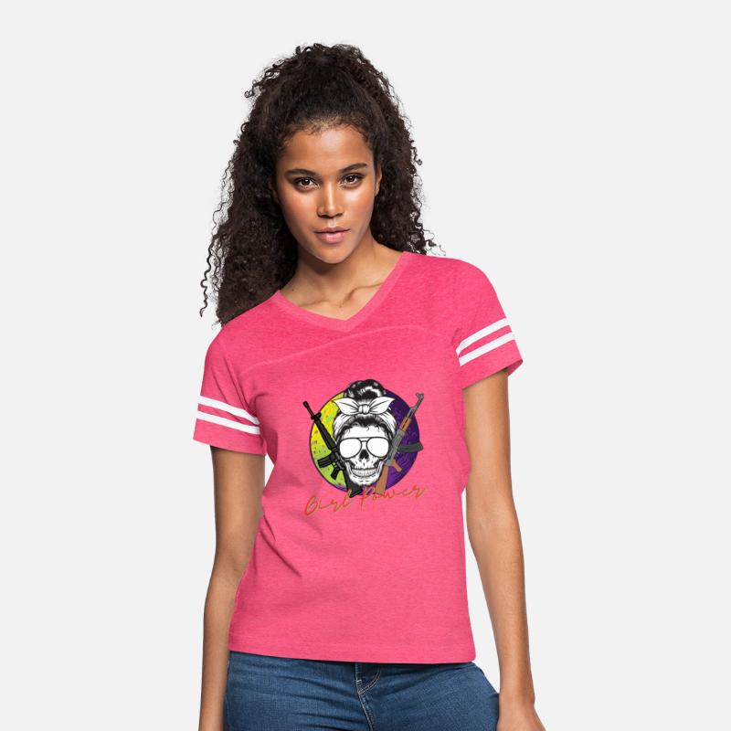 Girl Power Moon Design