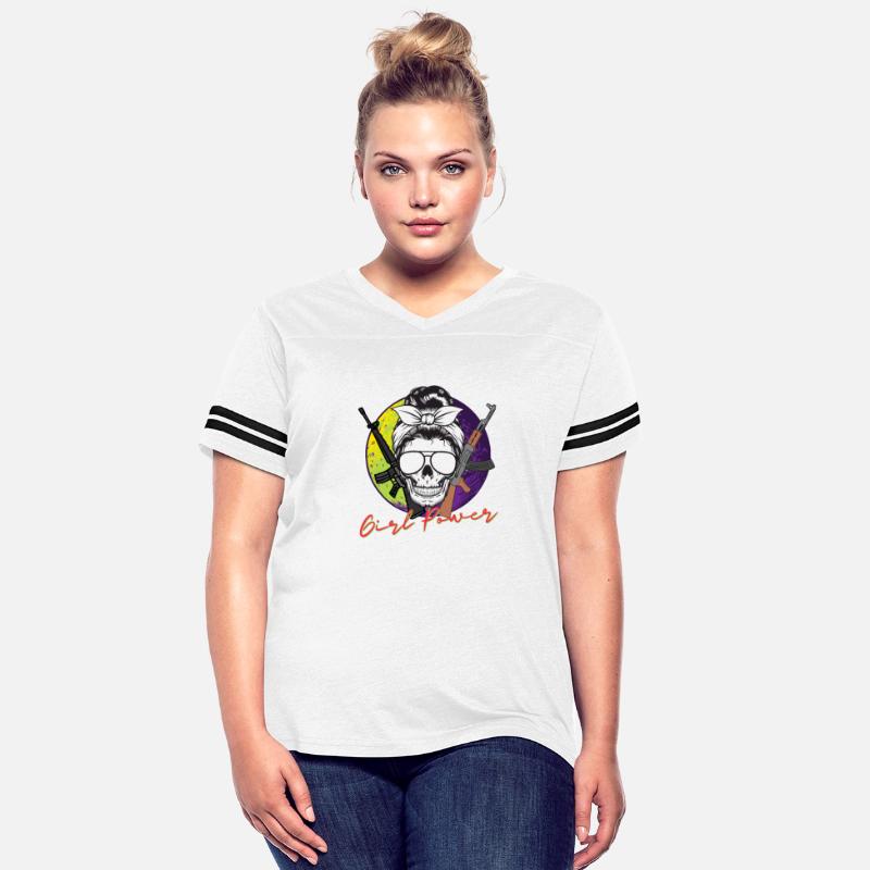 Girl Power Moon Design