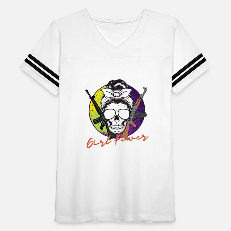 Girl Power Moon Design