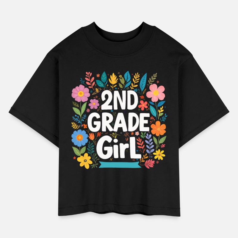 Girls 2nd Grade Girl Second Grade Back To School
