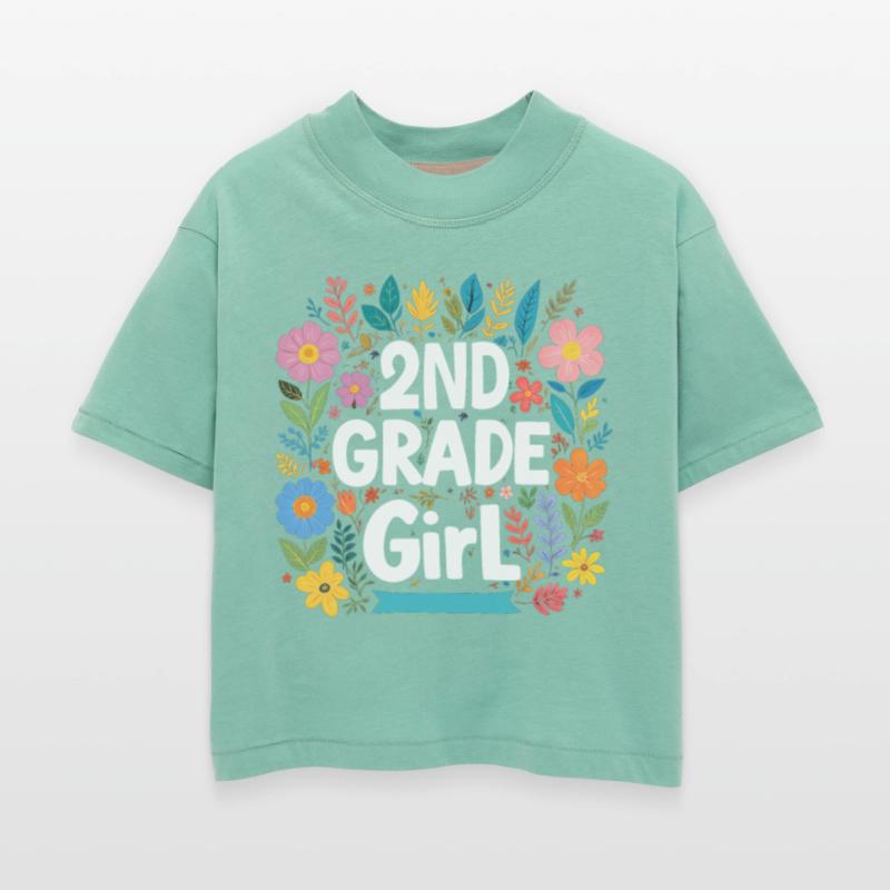 Girls 2nd Grade Girl Second Grade Back To School