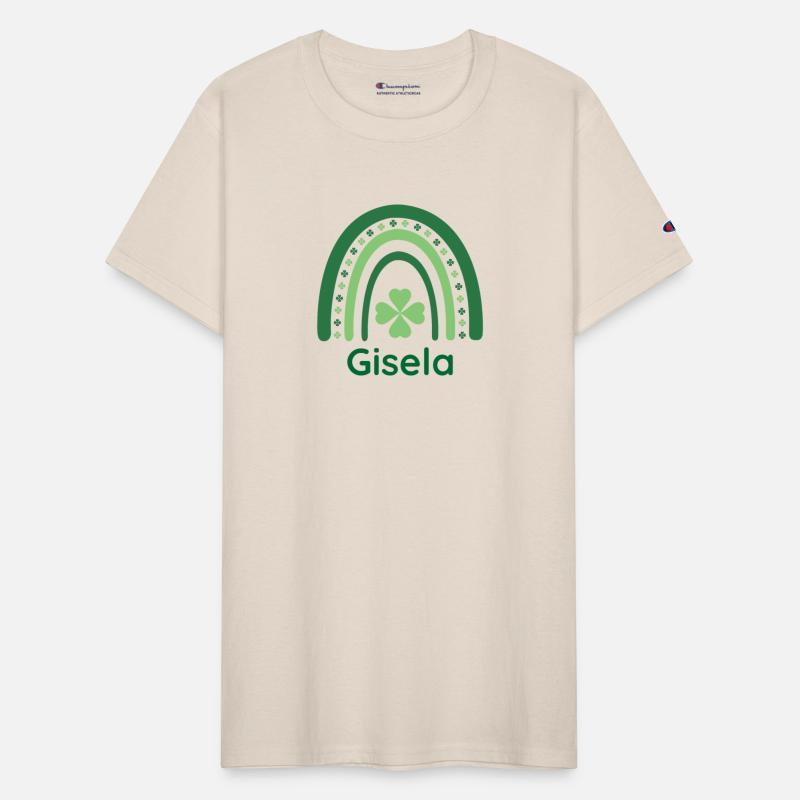 Gisela Clover Charm Boho Rainbow