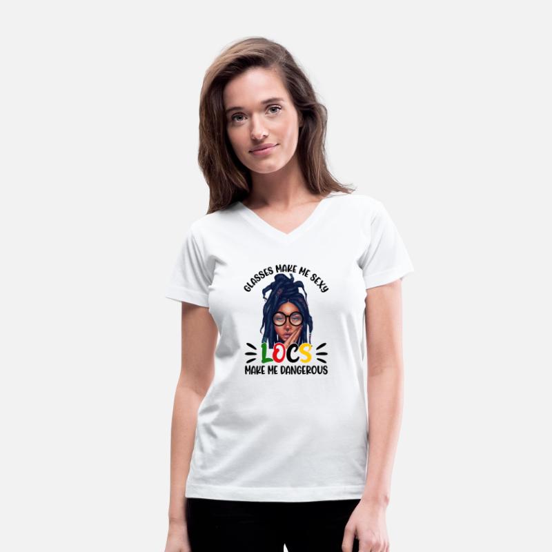 Glasses Make Me Sexy Locs Make Me Dangerous