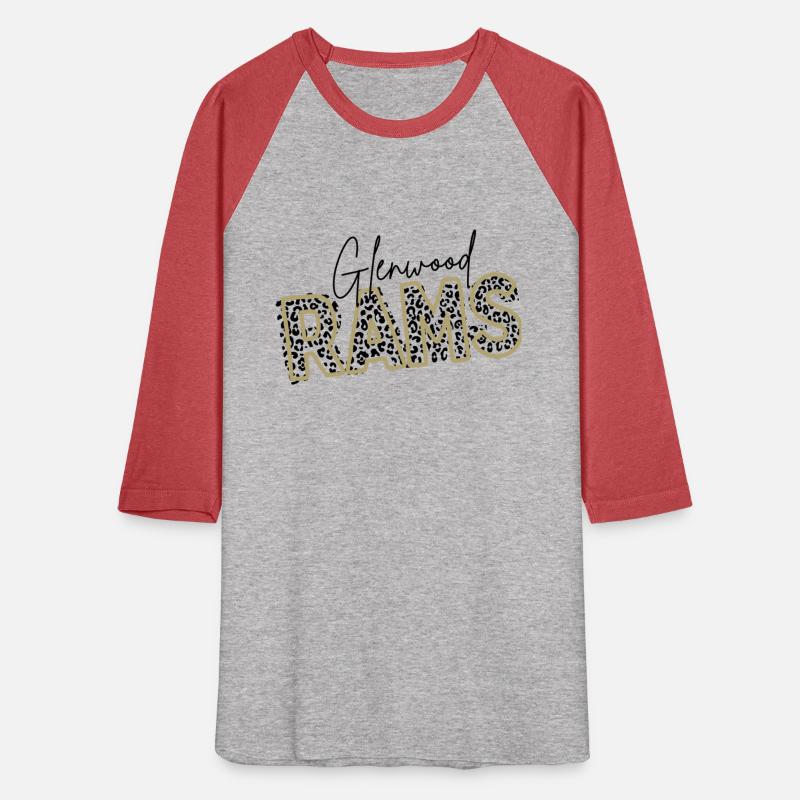 Glenwood Rams Cheetah Print